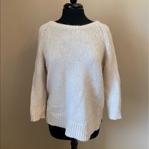 cashmere  ann taylor sweater